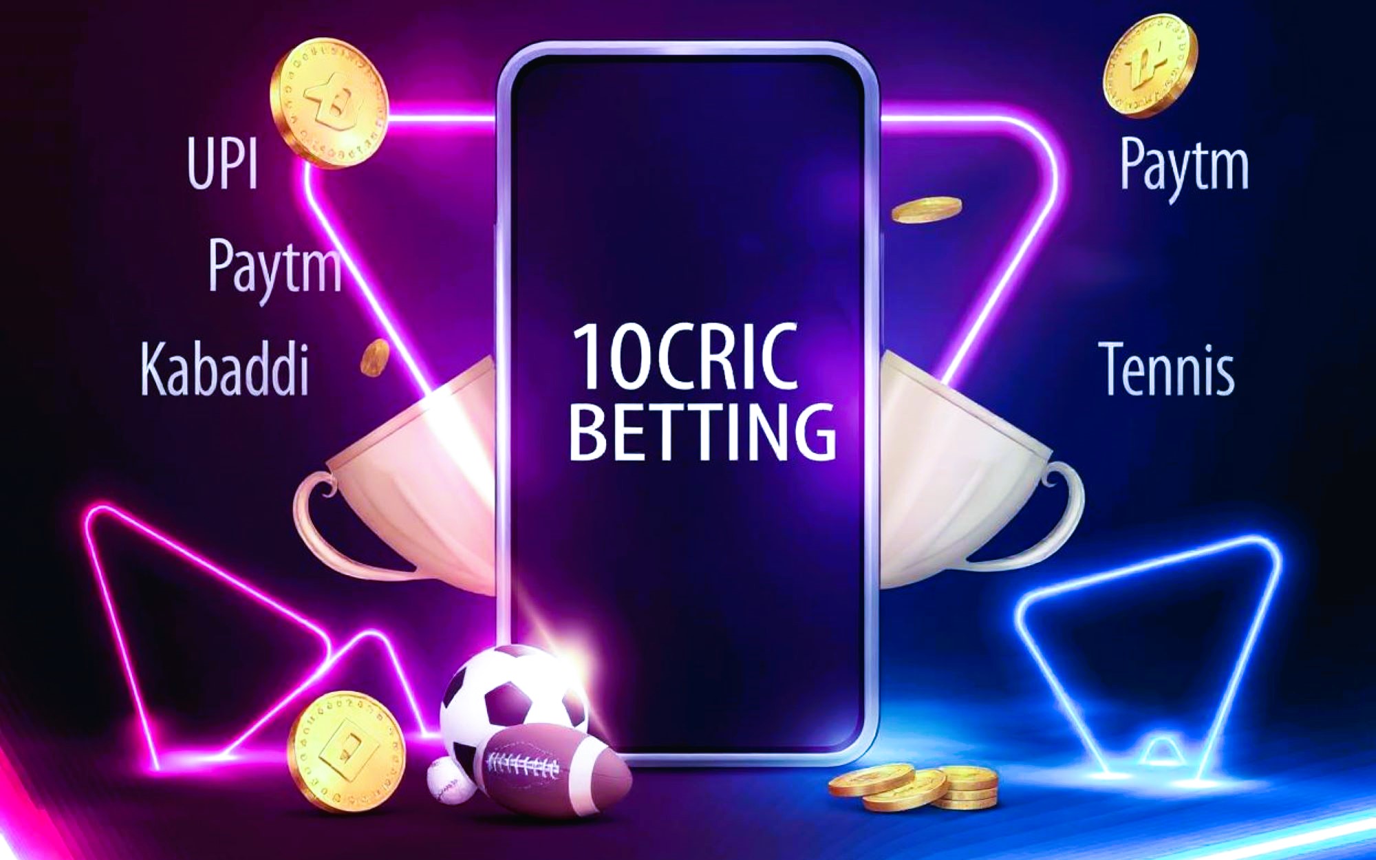 top online bookmaker in India 10CRIC